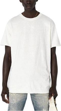 John Elliott + Co Tops, Heren, Wit, S, Katoen, Anti-Expo T-Shirt
