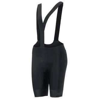 Scott Bib Shorts Pro +++ Velohose f&uuml;r Damen | schwarz