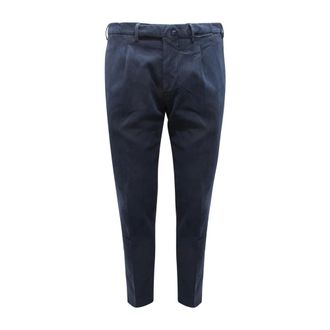 Santaniello 545T-Evo Dse3563 Drop 6 Broek - Heren - Broeken - Blauw - Maat: S Katoen