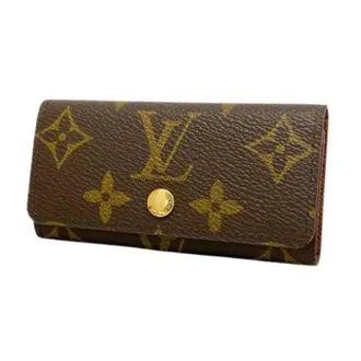 Louis Vuitton Pre-owned Accessories, female, Brown, Size: ONE SIZE Pre-owned Keycase