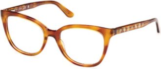 Guess Stijlvol model Gu 50114 51053 - unisex - Brillen - Bruin - 51 MM - Accessoires