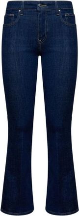 Silvian Heach Bootcut jeans met stretch - Dames - Bootcut Jeans - Blauw - W29 - Katoen - Jeans