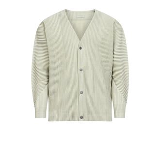 Issey Miyake Heren, Truien, Groen, Maat: M Poliester