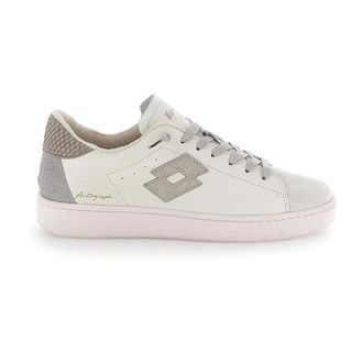 Lotto Sneakers, female, White, Size: 10 US Autograph Suede W