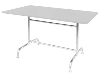 Schubiger M&ouml;bel Metall-Tisch Rigi