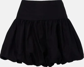 Faithfull The Brand Saskia cotton miniskirt