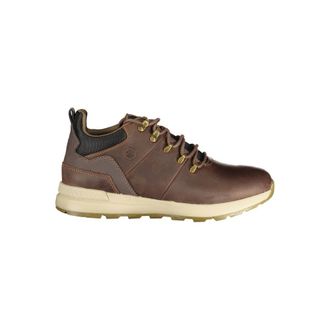 Lumberjack Brown Polyester Ankle Mens Boots