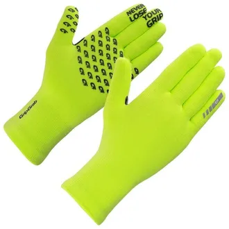 GripGrab Waterproof Knitted Thermal Glove Handschuhe - Unisex | gr&uuml;n