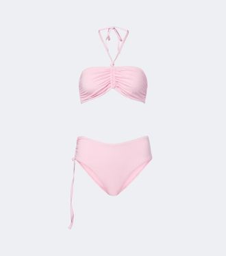 Balmain Bikini arricciato