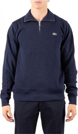 Lacoste Hombre, Sudaderas, Azul, Talla: XL
