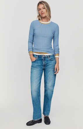 Citizens Of Humanity Anissa Low-Rise Straight Jeans