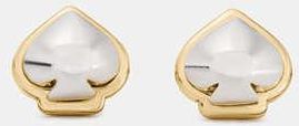 Kate Spade New York Sculpted Spade Mini Studs