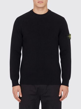 Stone Island Maglia a girocollo in cotone