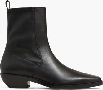 Madewell Womens Idris Ankle Boots In Black