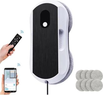 Trade Shop Trade Shop Traesio - Robot Pulizia Finestra Con Spruzzo Acqua Intelligente Bifacciale 5600pa Controllo App