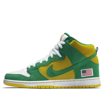 Nike SB Dunk High Pro Oakland Athletics 305050-337