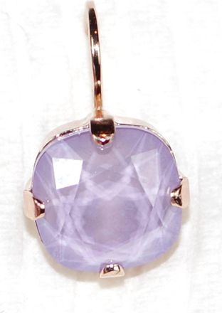 Mariana Womens Romance Earrings In Purple