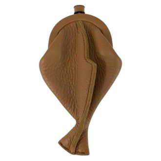Bottega Veneta Pre-owned Vintage Portemonnee - Dames - Pre-owned - Bruin - Maat: ONE Size Leer