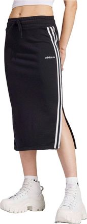 adidas (WMNS) adidas 3-Stripes Skirt Asia Sizing Black White IR9804