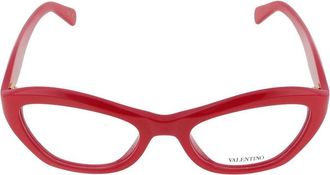 Valentino Vg0012O 003 Optisch Montuur - unisex - Accessoires - Rood - Maat: 53 MM