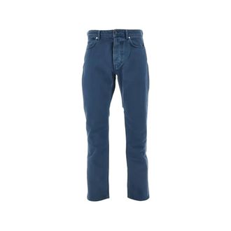 Stone Island Straight Jeans, male, Blue, Size: W36 Jeans Pantalone Regular Straight