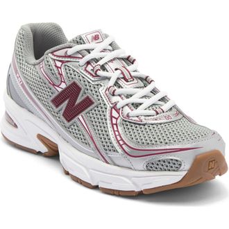 New Balance Gender Inclusive 740 Sneaker in Monarch Burgundy/Slate Grey at Nordstrom, Size 11.5 Womens