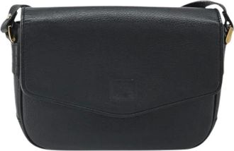 Burberry Borsa a spalla Pre-owned con patta - - Pre-owned - Donna - Nero - ONE SIZE