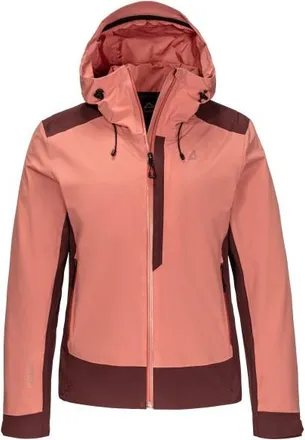 Sch&ouml;ffel 2L Jacket Refoca Regenjacke f&uuml;r Damen | rosa