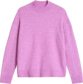 Marc O'Polo Maglione Girocollo in Maglia - - Knitwear - Donna - Viola - XS