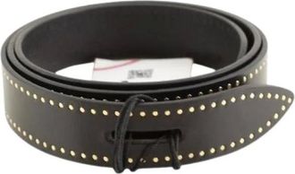 Isabel Marant Pre-owned Belts, female, Black, Size: ONE SIZE Pre-owned DO Belt