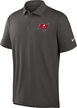 Nike Tampa Bay Buccaneers Tour Nike Mens Dri-FIT NFL Polo in Grey | 04PF964Z8B-3N3