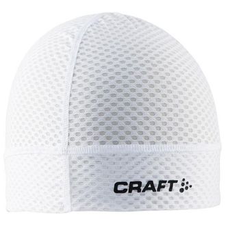 Craft Pro Cool Mesh Superlight Hat Velom&uuml;tze - Unisex | wei&szlig;/grau