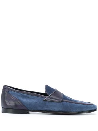 Dolce & Gabbana Sneakers met colourblocking - Blauw