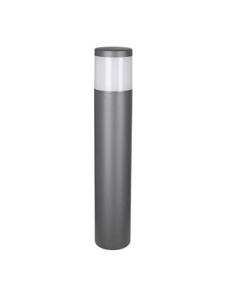 Mantra Mantra Baliza Exterior E27 Ip65 Chicago Cil&iacute;ndrica Gris Oscuro