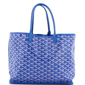 Goyard Anjou Reversible Tote Coated Canvas PM