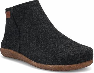 Taos Womens Good Wool Bootie In Black