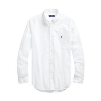 Polo Ralph Lauren Hombre, Camisas, Blanco, Talla: M