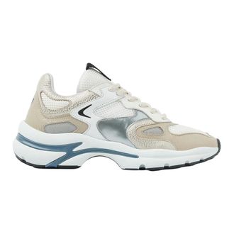 VIA VAI Schoenen, Dames, Beige, 37 EU, Leer, Vesper Due Sneakers
