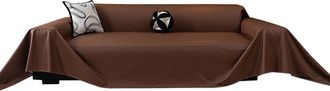 OEM Funda Para Sof&aacute; - Poliuretano Impermeable - Para Sof&aacute; Modular - 180 X 150 Cm - Color Caf&eacute; Oscuro