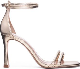 Chinese Laundry Womens Jasmine Ankle Strap Dress Sandal In Gold