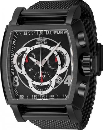 Invicta IN-46010 Mens S1 Rally Watch - Black - One Size