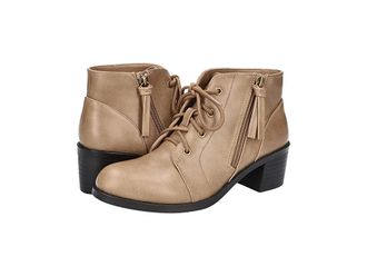Easy Street Becker Womens Boots Taupe : 7 N (A), Synthetic