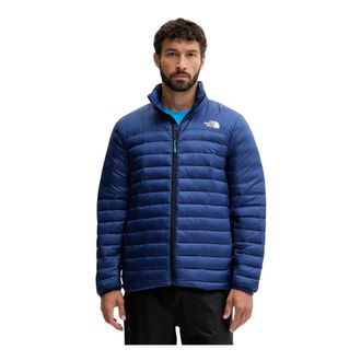 The North Face Terra Peak Jacket - Heren - Ski Jassen - Blauw - M - Leer - Fitness