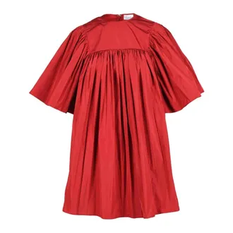 Red Valentino Dames, Jurken, Rood, Maat: XS Poliester