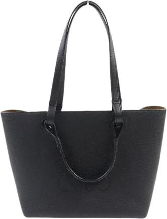 Loewe Pre-owned Tote Bags, female, Black, Size: ONE SIZE Pre-owned Tote Bag