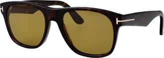 Tom Ford Mens Sunglasses Marlon-02 Havana Acetate