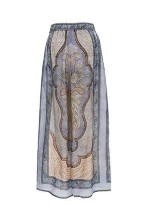 Zimmermann Relaxed Silk Habutae Trousers