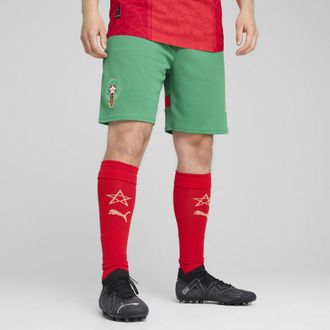 Puma Shorts Marocco 2025 da uomo, Abbigliamento, Verde, L