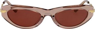 Bottega Veneta Dames, Accessoires, Bruin, Maat: 53 MM