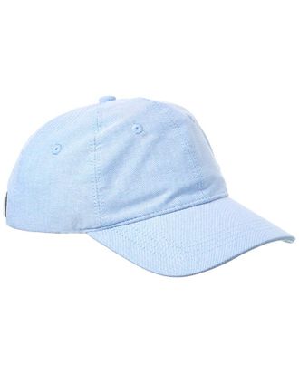 Brooks Brothers Oxford Stripe Baseball Cap